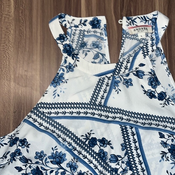 Andree by Unit Wild Violets tank top - Picture 5 of 14